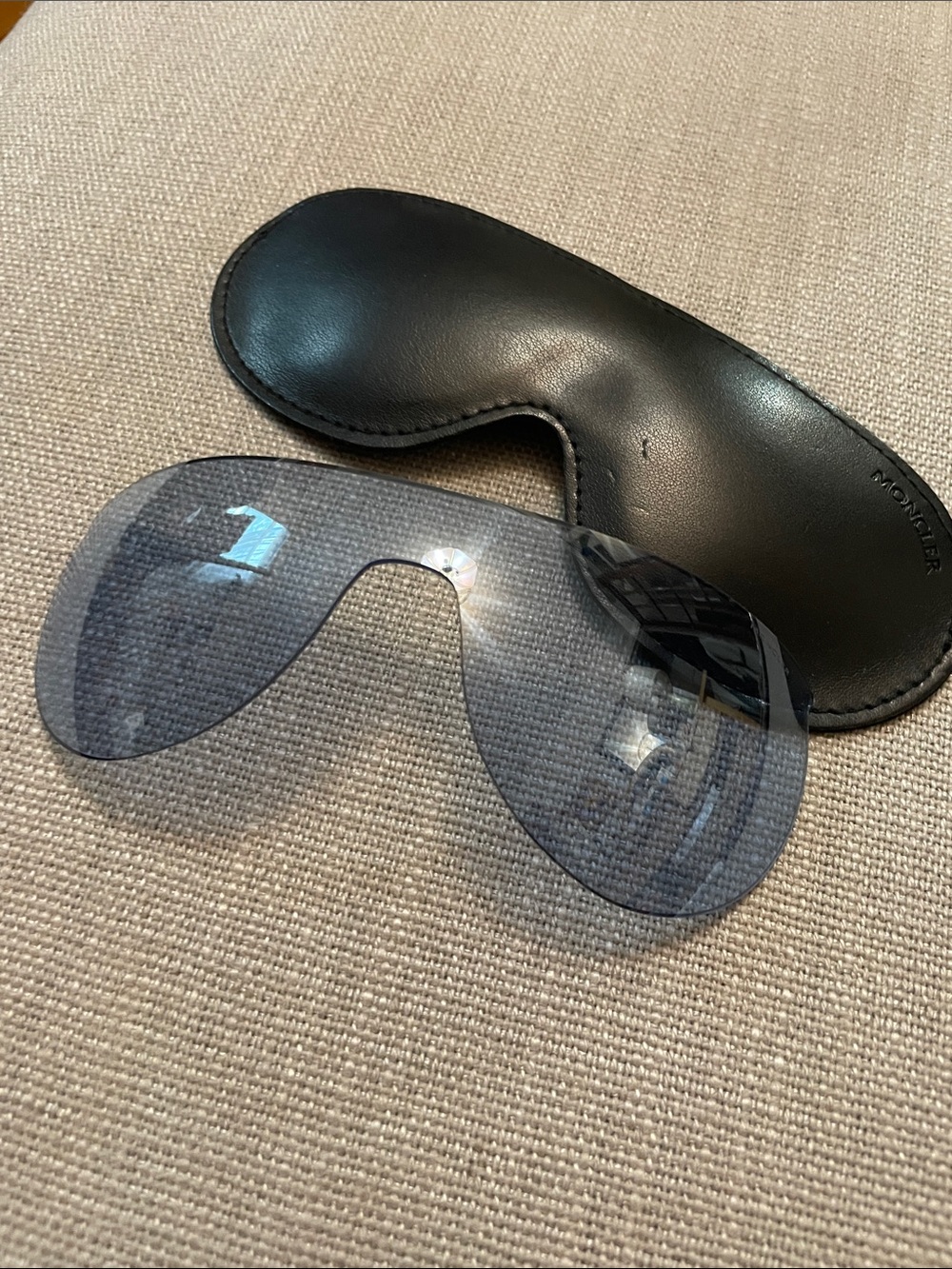 Moncler Smoke Shield, the replacement Lenses